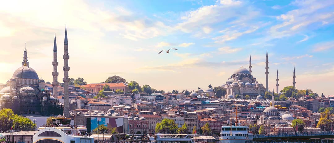 ইস্তানবুল — শহরের দৃশ্য