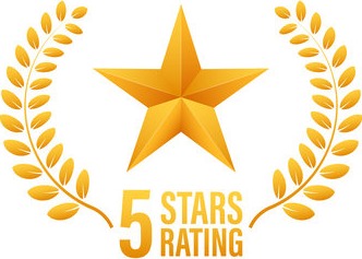 5.0 / 5 ★★★★★